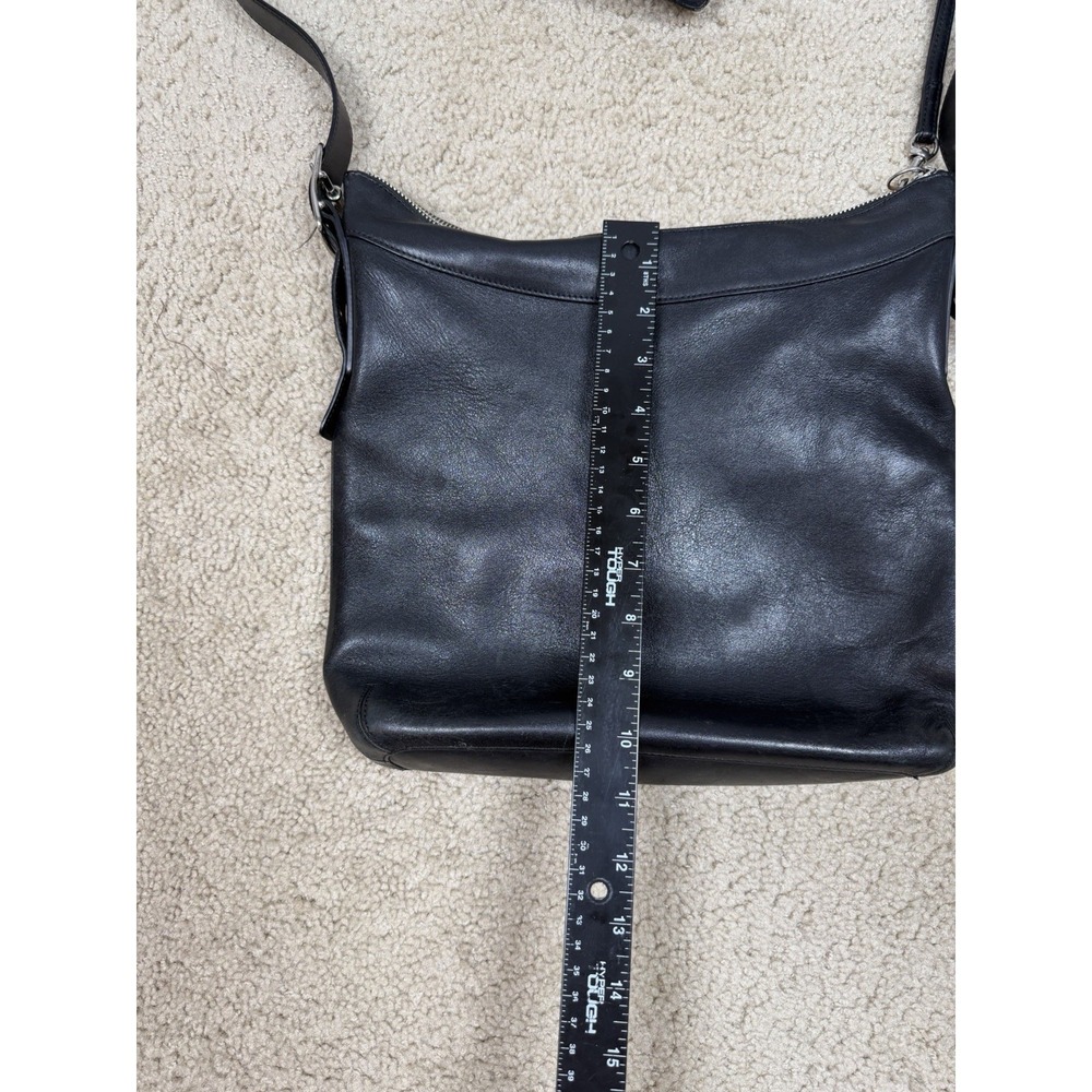 Vtg COACH Legacy Slim 9188 Black Leather Crossbody Shoulder Bag Purse Classic - Picture 11 of 12